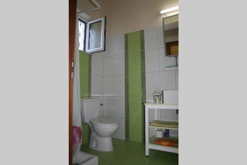 Kiki Stegna Apartman Arhángelosz Kültér fotó