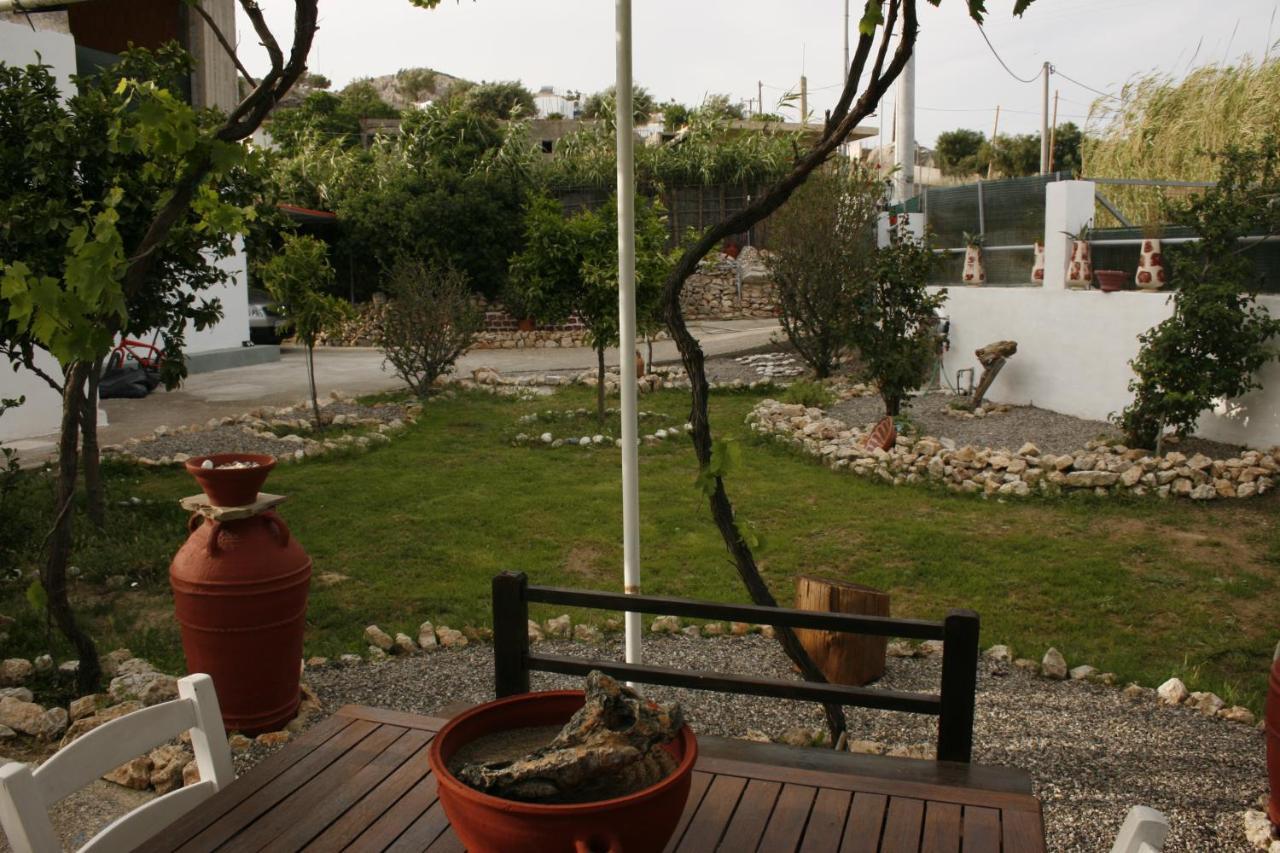 Kiki Stegna Apartman Arhángelosz Kültér fotó