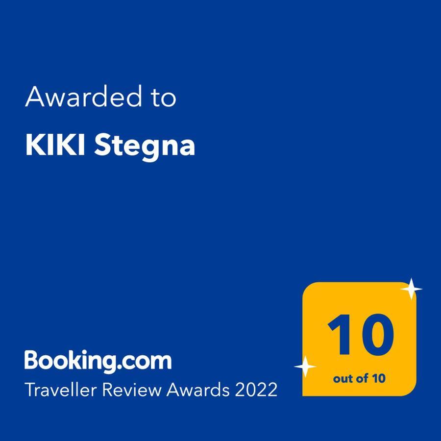 Kiki Stegna Apartman Arhángelosz Kültér fotó