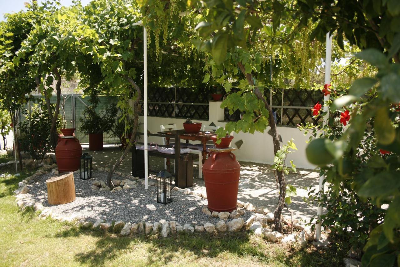 Kiki Stegna Apartman Arhángelosz Kültér fotó