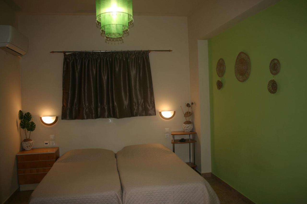 Kiki Stegna Apartman Arhángelosz Kültér fotó