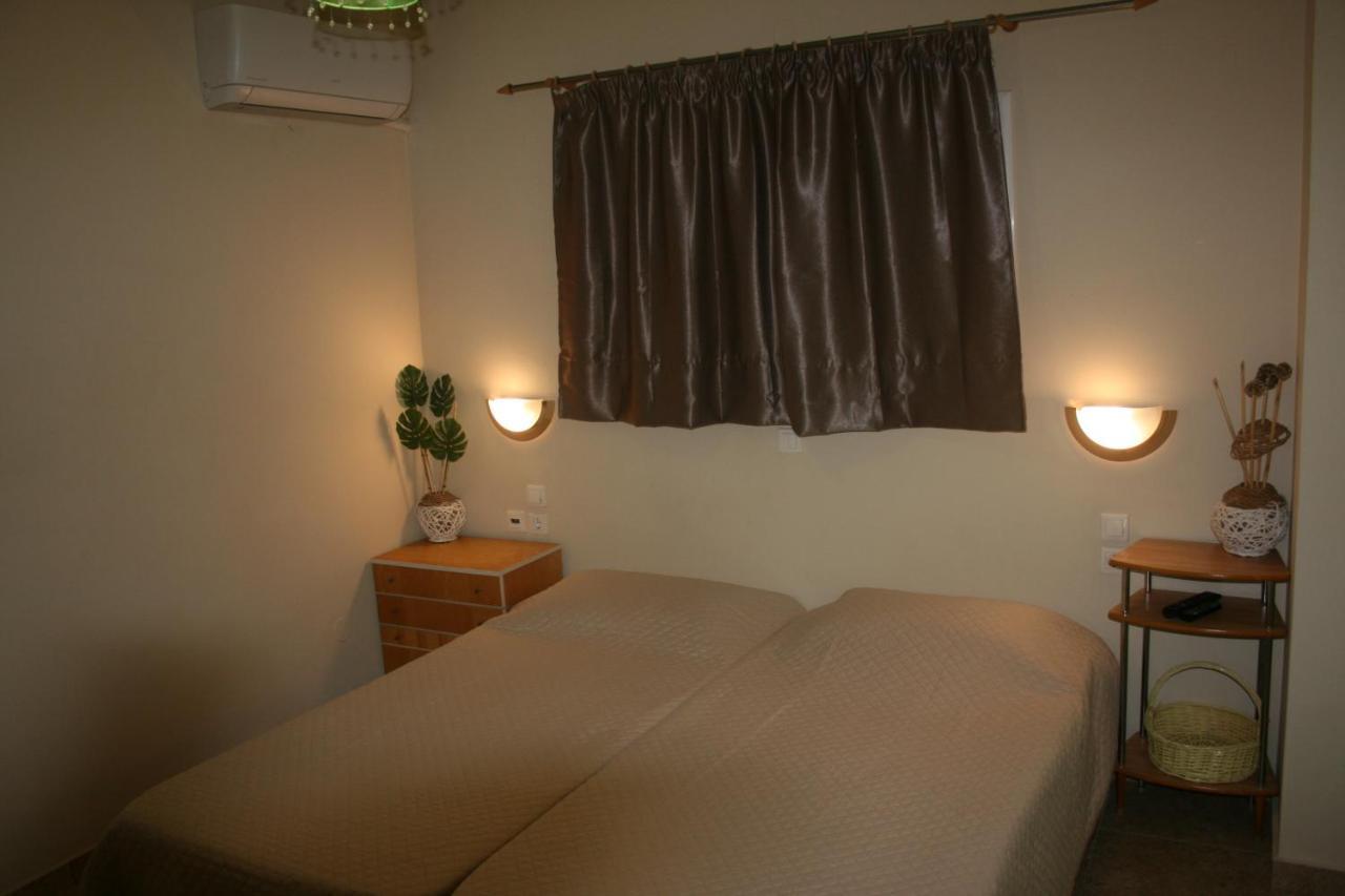 Kiki Stegna Apartman Arhángelosz Kültér fotó