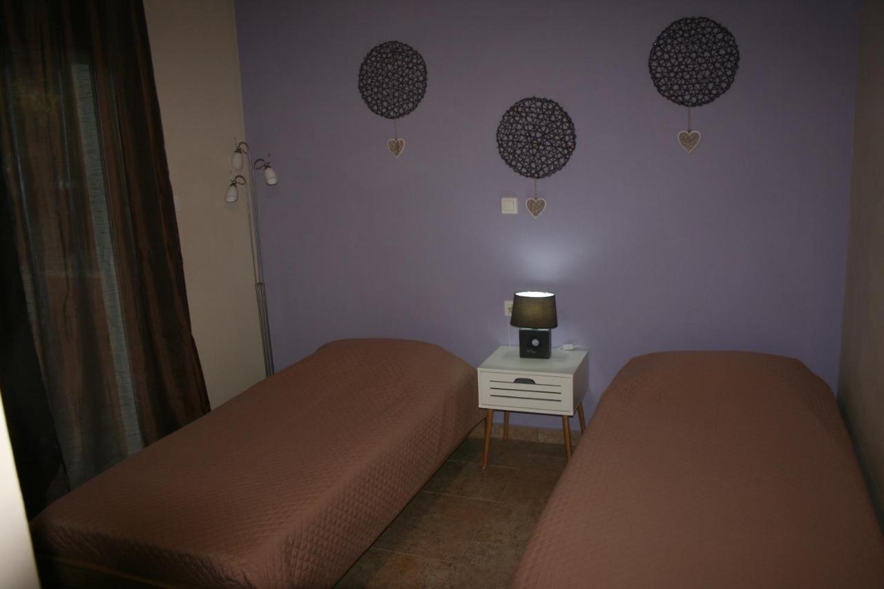 Kiki Stegna Apartman Arhángelosz Kültér fotó