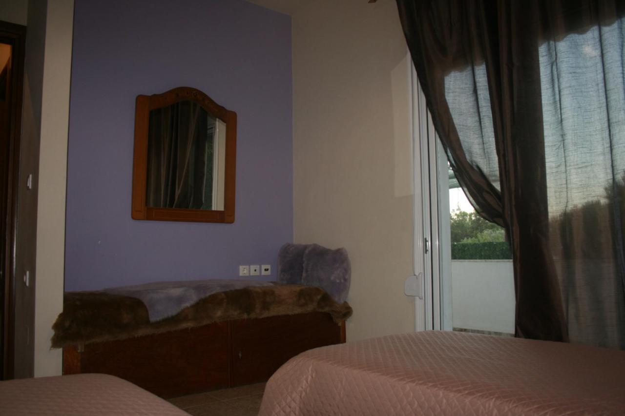 Kiki Stegna Apartman Arhángelosz Kültér fotó